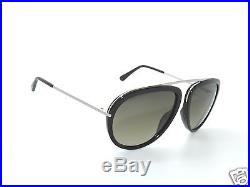 Tom Ford Stacy Tf452 452 Black/gradient 01k Sunglasses