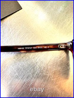 TOM FORD SUNGLASSES BROWN TORTOISE TF 675-F 20J AUTHENTIC 50-21-145mm NO CASE