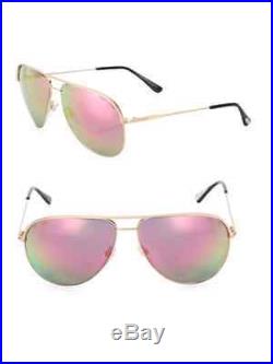 Tom Ford Sunglasses Ft0466 Erin Rose Gold / Pink
