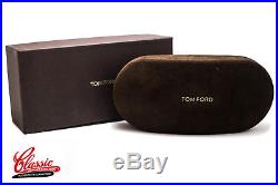 TOM FORD SUNGLASSES TF285 01J COLE Black & Gold Frame POLARIZED`