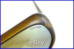 TOM FORD SVEN TF471 96G Mens X-LARGE SHIELD Sunglasses OLIVE GREEN FLASH MIRROR
