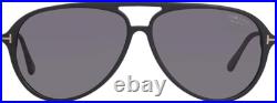 TOM FORD Samson FT0909 02D Matte Black Polarized Smoke 62 mm Men's Sunglasses TOM FORD Samson FT0909 02D Matte Black Polarized Smoke 62 mm Men's Sunglasses