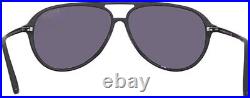 TOM FORD Samson FT0909 02D Matte Black Polarized Smoke 62 mm Men's Sunglasses TOM FORD Samson FT0909 02D Matte Black Polarized Smoke 62 mm Men's Sunglasses