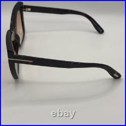 TOM FORD Scarlet-02 FT0920 52G Shiny Havana Grad Brown 57 mm Women's Sunglasses