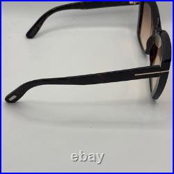 TOM FORD Scarlet-02 FT0920 52G Shiny Havana Grad Brown 57 mm Women's Sunglasses