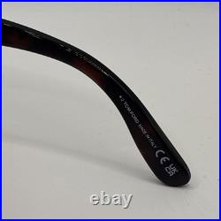 TOM FORD Scarlet-02 FT0920 52G Shiny Havana Grad Brown 57 mm Women's Sunglasses