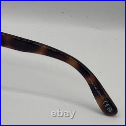 TOM FORD Scarlet-02 FT0920 53P Shiny Havana Grad Teal 57 mm Women's Sunglasses