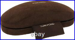 TOM FORD Selby FT 0952 01D Shiny Black Polarized Gradient Smoke Sunglasses 55mm
