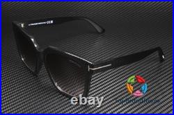 TOM FORD Selby FT0952 01B Shiny Black Grad Smoke Pink 55 mm Women's Sunglasses TOM FORD Selby FT0952 01B Shiny Black Grad Smoke Pink 55 mm Women's Sunglasses