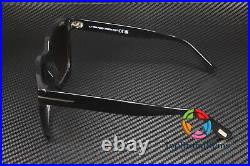 TOM FORD Selby FT0952 01B Shiny Black Grad Smoke Pink 55 mm Women's Sunglasses