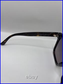 TOM FORD Selby FT0952 52F Shiny Dark Havana Grad Brown 55 mm Women's Sunglasses