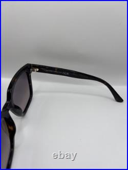 TOM FORD Selby FT0952 52F Shiny Dark Havana Grad Brown 55 mm Women's Sunglasses