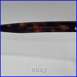 TOM FORD Selby FT0952 53P Shiny Blonde Havana Grad Blue 55 mm Women's Sunglasses