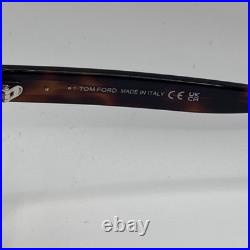 TOM FORD Selby FT0952 53P Shiny Blonde Havana Grad Blue 55 mm Women's Sunglasses