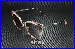 TOM FORD Simona FT0717 55G Pink Havana Women's 57 mm Sunglasses
