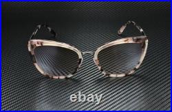 TOM FORD Simona FT0717 55G Pink Havana Women's 57 mm Sunglasses