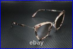 TOM FORD Simona FT0717 55G Pink Havana Women's 57 mm Sunglasses