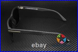 TOM FORD Stephenson FT0775 02N Matte Black Green Plastic 56 mm Men's Sunglasses
