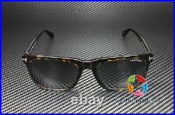 TOM FORD Stephenson FT0775 52A Dk Havana Smoke Plastic 56 mm Men's Sunglasses