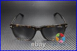 TOM FORD Stephenson FT0775 52A Dk Havana Smoke Plastic 56 mm Men's Sunglasses