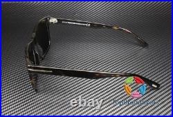 TOM FORD Stephenson FT0775 52A Dk Havana Smoke Plastic 56 mm Men's Sunglasses