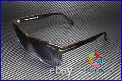 TOM FORD Stephenson FT0775 55V Color Havana Blue Plastic 56 mm Men's Sunglasses TOM FORD Stephenson FT0775 55V Color Havana Blue Plastic 56 mm Men's Sunglasses