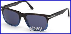 TOM FORD Stephenson FT0775 55V Color Havana Blue Plastic 56 mm Men's Sunglasses TOM FORD Stephenson FT0775 55V Color Havana Blue Plastic 56 mm Men's Sunglasses