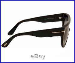 TOM FORD Sunglasses ALANA TF360-01B Black Frame / Gradient Smoke Lens NIB