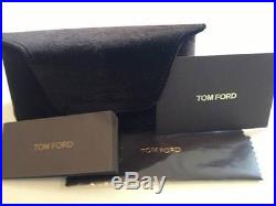 TOM FORD Sunglasses ALANA TF360-01B Black Frame / Gradient Smoke Lens NIB