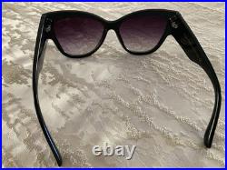 TOM FORD Sunglasses ANOUSHKA TF 0371 Black Frames with Grey Gradient. Replica