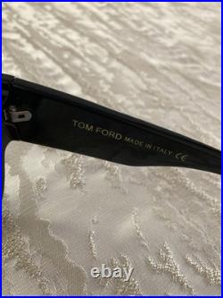 TOM FORD Sunglasses ANOUSHKA TF 0371 Black Frames with Grey Gradient. Replica