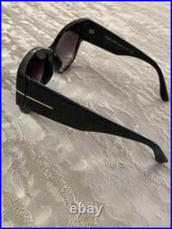 TOM FORD Sunglasses ANOUSHKA TF 0371 Black Frames with Grey Gradient. Replica