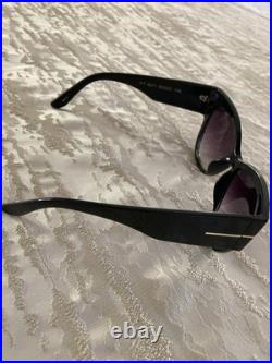TOM FORD Sunglasses ANOUSHKA TF 0371 Black Frames with Grey Gradient. Replica