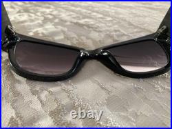 TOM FORD Sunglasses ANOUSHKA TF 0371 Black Frames with Grey Gradient. Replica