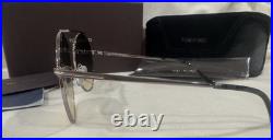 TOM FORD Sunglasses AUTHENTIC Simone Ft0571/s TF571 Silver Blue Brown Aviator TOM FORD Sunglasses AUTHENTIC Simone Ft0571/s TF571 Silver Blue Brown Aviator