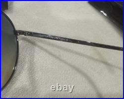 TOM FORD Sunglasses AUTHENTIC Simone Ft0571/s TF571 Silver Blue Brown Aviator TOM FORD Sunglasses AUTHENTIC Simone Ft0571/s TF571 Silver Blue Brown Aviator