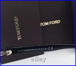 TOM FORD Sunglasses ELIOTT TF 335 01P Black Gold Frame Grey Fade NEW ITALY SALE