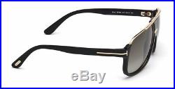 TOM FORD Sunglasses Elliot TF335 01P Black/Gold RRP-£265