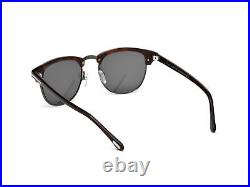 TOM FORD Sunglasses FT0248 HENRY 52A Dark havana smoke Man