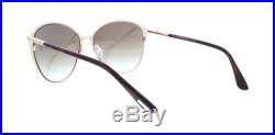 TOM FORD Sunglasses FT0320 PENELOPE 28F Shiny Rose Gold 59MM