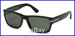 TOM FORD Sunglasses FT0445 MASON 01N Shiny Black 58MM