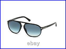 TOM FORD Sunglasses FT0447 JACOB 01P Black blue Man