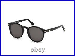 TOM FORD Sunglasses FT0591 IAN-02 01A Black smoke Men Women