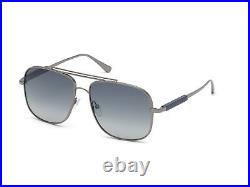 TOM FORD Sunglasses FT0669 JUDE 12W Dark ruthenium blue Man