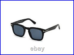 TOM FORD Sunglasses FT0751 DAX 01V Black blue Man