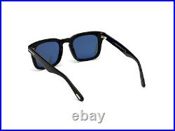 TOM FORD Sunglasses FT0751 DAX 01V Black blue Man