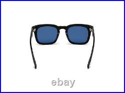 TOM FORD Sunglasses FT0751 DAX 01V Black blue Man