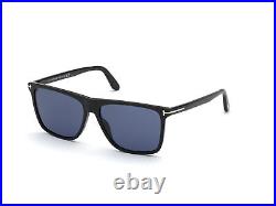 TOM FORD Sunglasses FT0832 Fletcher 01V Black blue Man