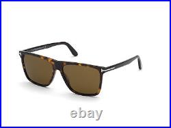 TOM FORD Sunglasses FT0832 Fletcher 52J Dark havana brown Man TOM FORD Sunglasses FT0832 Fletcher 52J Dark havana brown Man