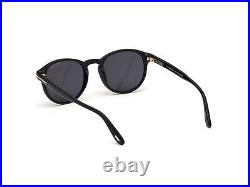 TOM FORD Sunglasses FT0834 DANTE 01A Black smoke Man